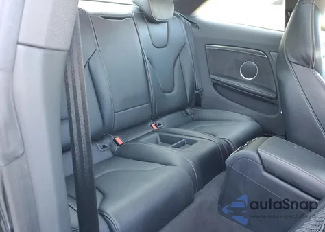 2016 Audi S5 Premium Plus из США, поврежденный, VIN WAUC4AFR0GA015144